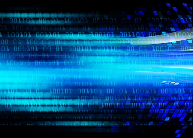 Cybercircuit futuristische achtergrond