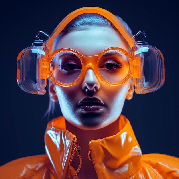 CyberGoddess A Digital Odyssey through Futuristic Femininity by Svetlana Tigai