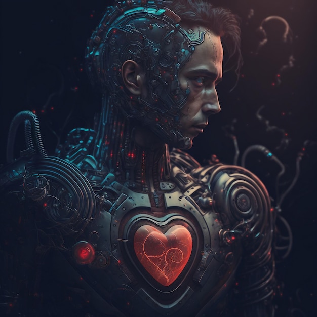 Cybermens met kunstmatig hart