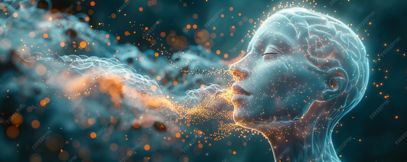 Premium Photo  A Cybernetic Brain Mapping The Complexities Background