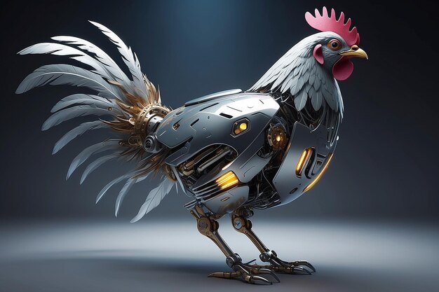 Photo cybernetic clucker