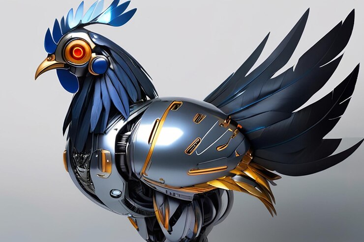 Photo cybernetic clucker