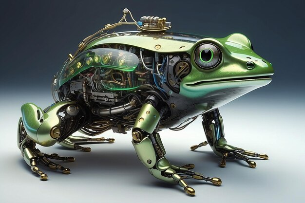 Photo cybernetic croaker