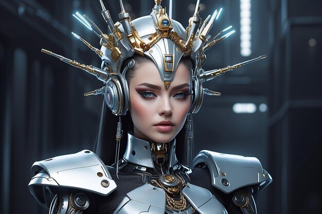 Photo cybernetic crown