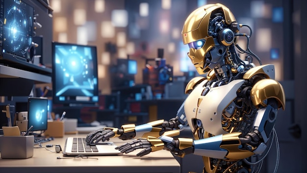 Cybernetic SelfImprovement A Robot Editing Its Code