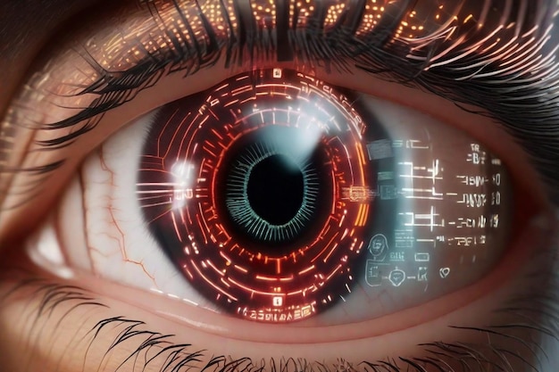 cybernetisch oog