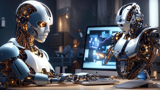 Cybernetische zelfverbetering Een robot die zijn code bewerkt