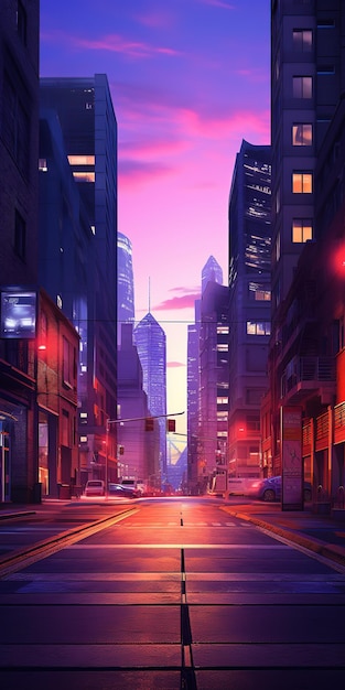 Cyberpunk City, Abstract Illustration, Futuristic City, Dystoptic Artwork at Night, 4k Wallpaper, Stock Illustration - Illustration of abstract, architecture: 253157452