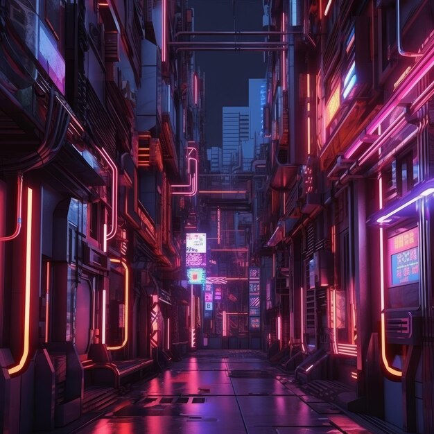 CYBERPUNK 2077 BACKGROUND AMBIENT NOISE NIGHT CITY 