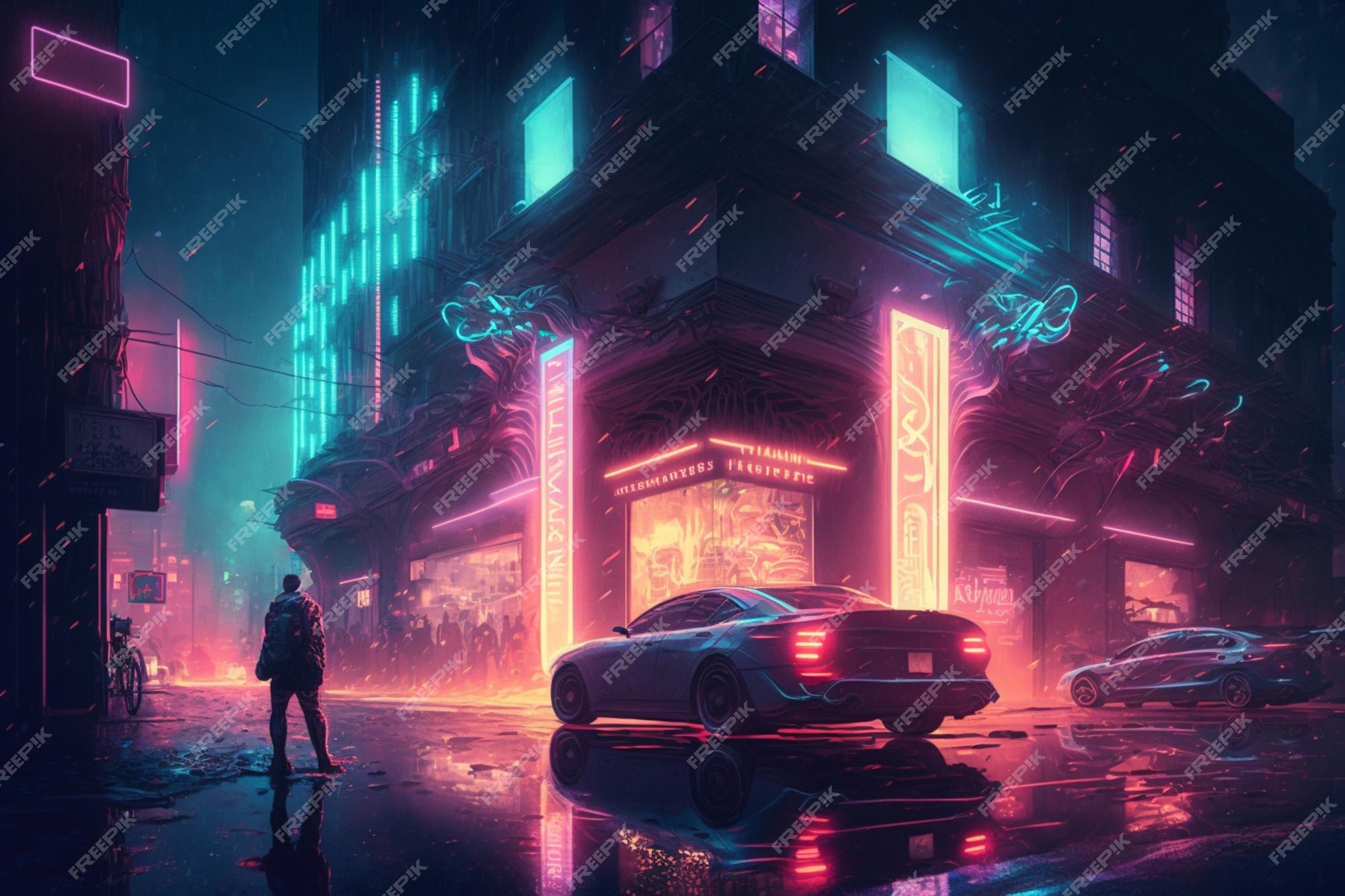 Cyberpunk Night City Wallpapers - Wallpaper Cave