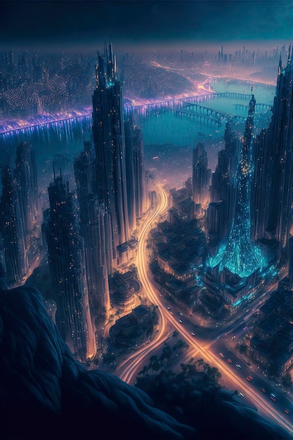 Cyberpunk City