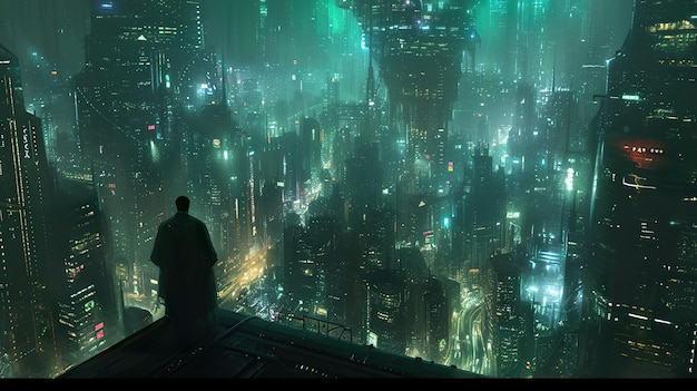 Cyberpunk Dreamscapes