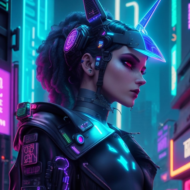 ToYa on X  Cyberpunk character, Female character design, Futuristic  character design