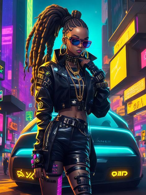 Cyberpunk Girl