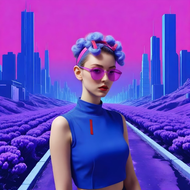 Cyberpunk Girl