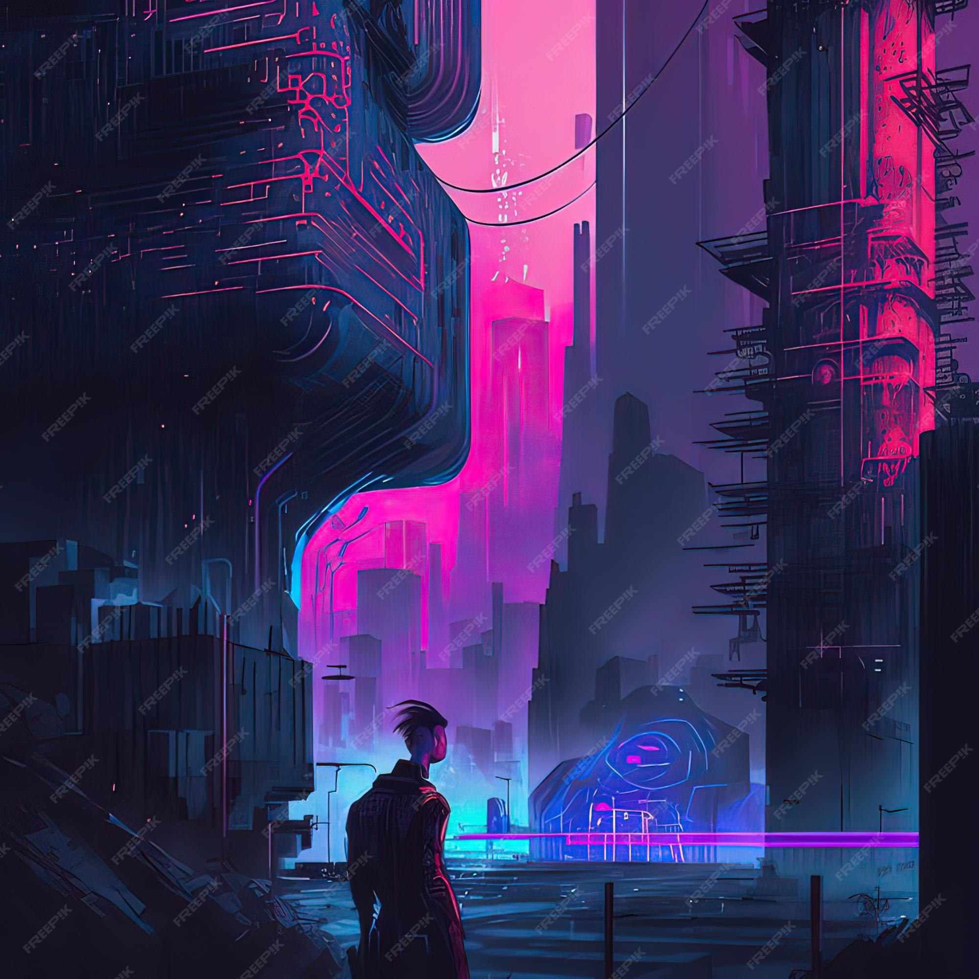 Cyberpunk wallpaper phone  Cyberpunk, Phone wallpaper, Futuristic