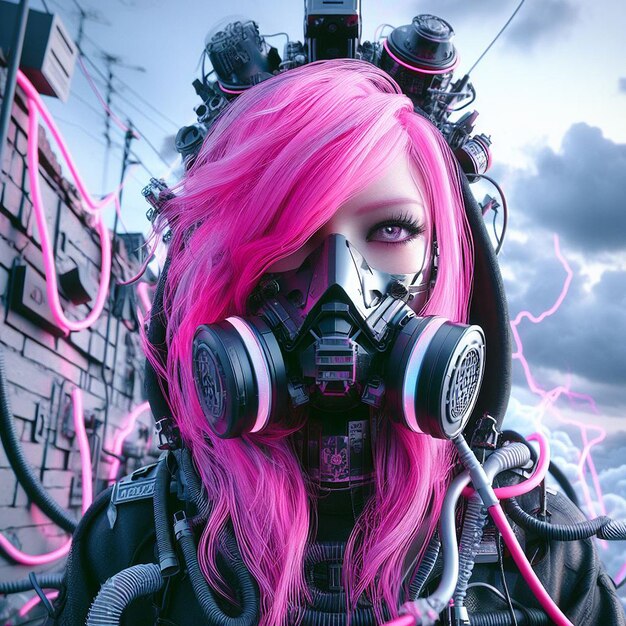 Photo cyberpunk universe