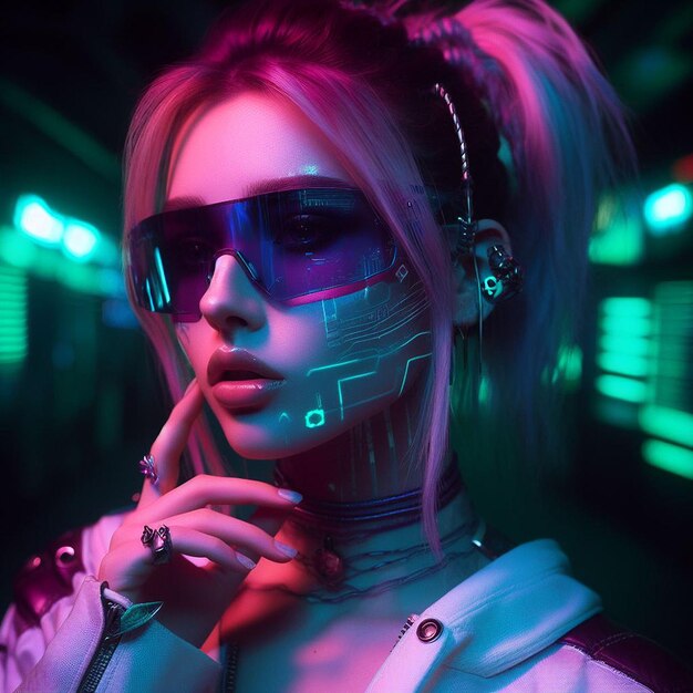 Photo cyberpunk universe