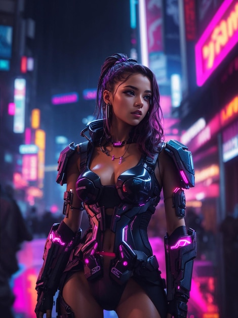 Photo cyberpunk universe