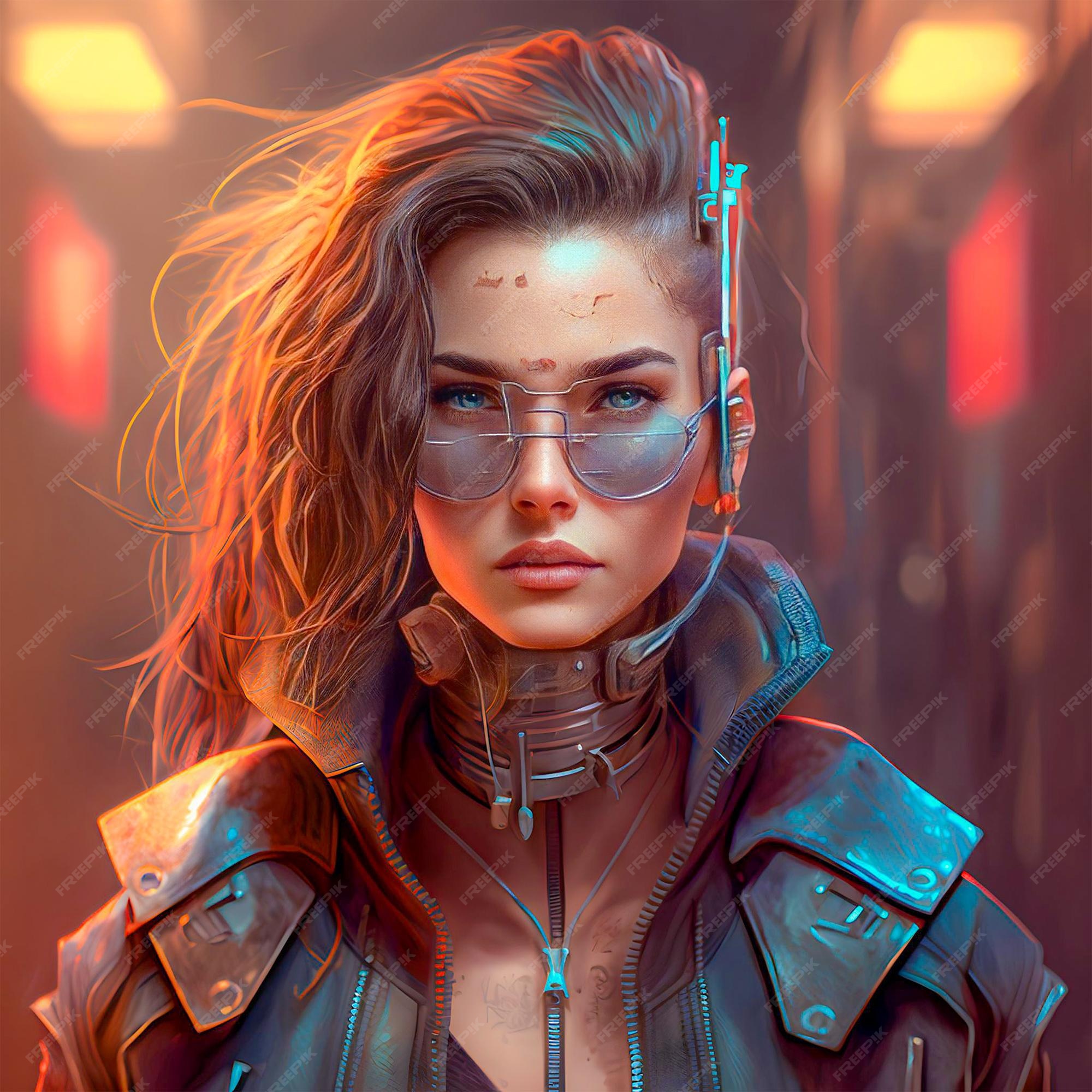 Cyberpunk models free фото 2