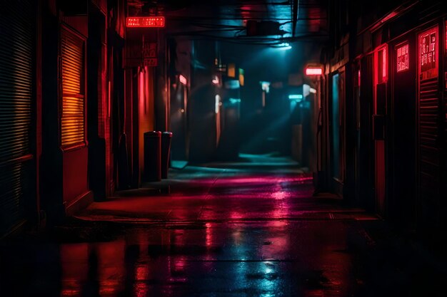 Premium AI Image | cyberpunk