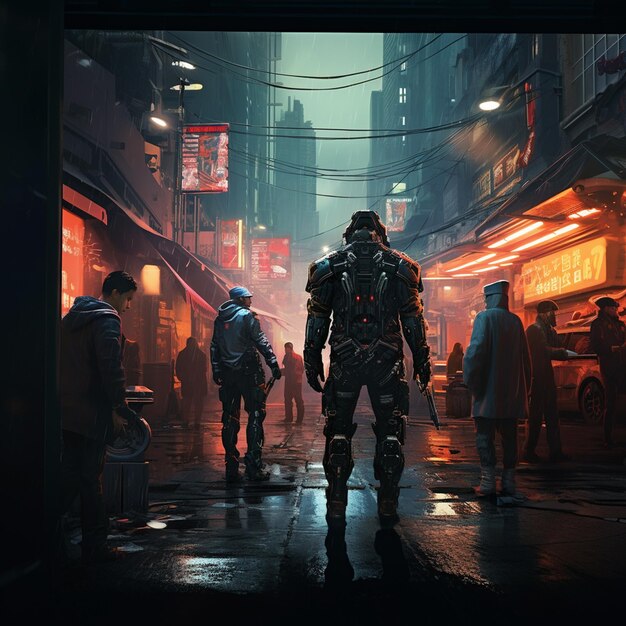 cyberpunk