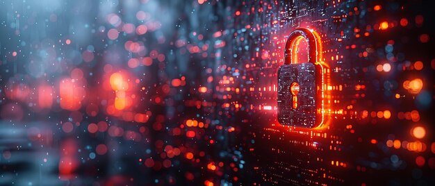 Cybersecurity firewall beveiliging gegevensbescherming informatie beveiliging en encryptie beveiligde toegang tot gebruikersgegevens