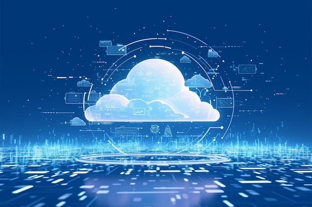 Cybersecurity in de cloud Globale gegevensbescherming en informatie-uitwisseling