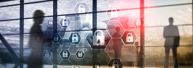 Кибербезопасность Конфиденциальность информации Защита данных Защита от вирусов и программ-шпионов