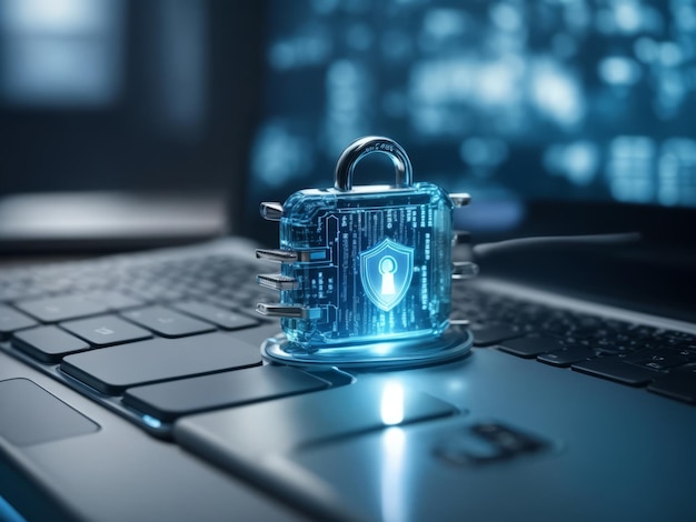 写真 サイバーセキュリティ オンライン安全 データ保護 インターネットセキュリティ ネットワークセキュリティ 情報セキュリティ