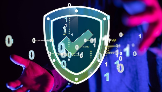 Cybersecurity van digitale netwerksystemen met computerbeveiligingsingenieur