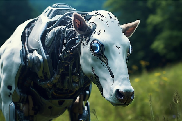 cyborg cow