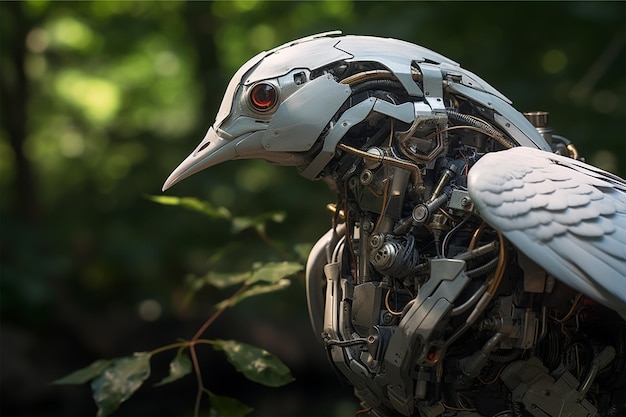 cyborg dove