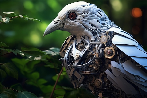 cyborg dove