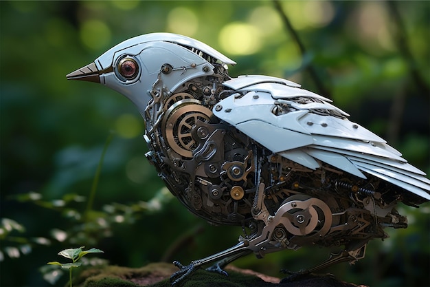 cyborg dove