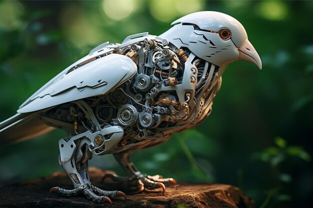 cyborg dove