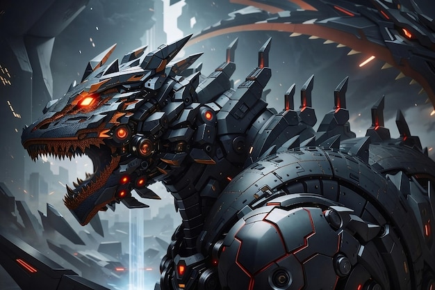 Cyborg Dragon