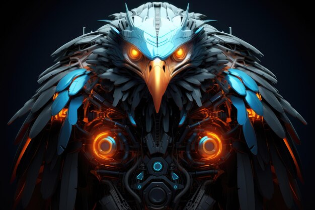 cyborg eagle