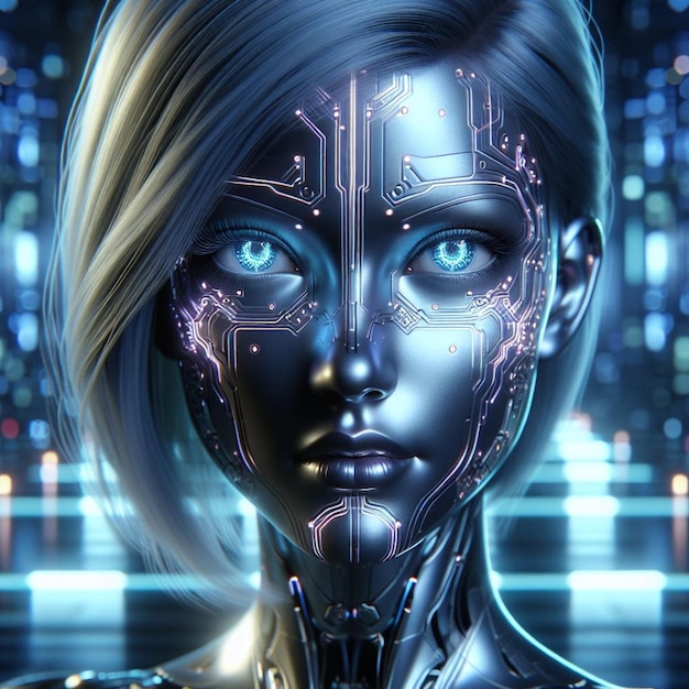 Cyborg girl