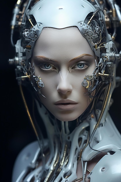 Cyborg Girl