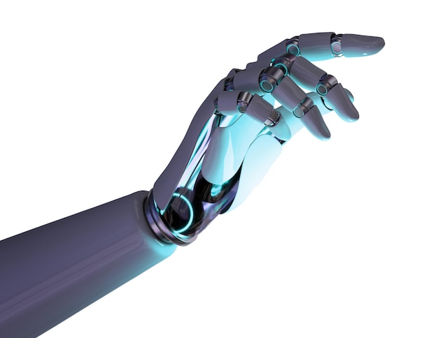 cyborg png hand technology of artificial intelligence