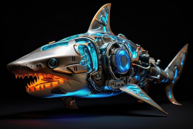 cyborg shark