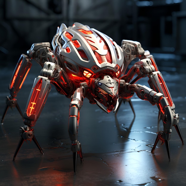 Cyborg spider