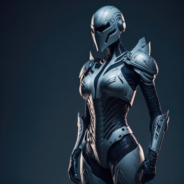 cyborg woman