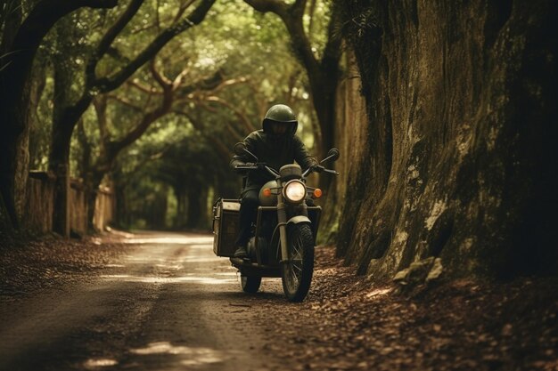 Cycle of Serenity Dirt Road bike photo