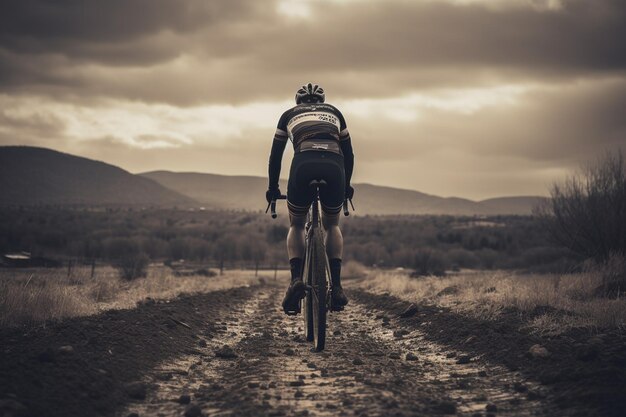 Cycle of Serenity Dirt Road bike photo