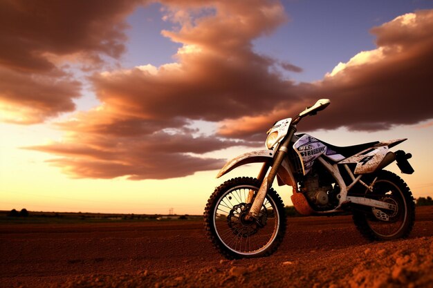 Cycle of Serenity Dirt Road bike photo