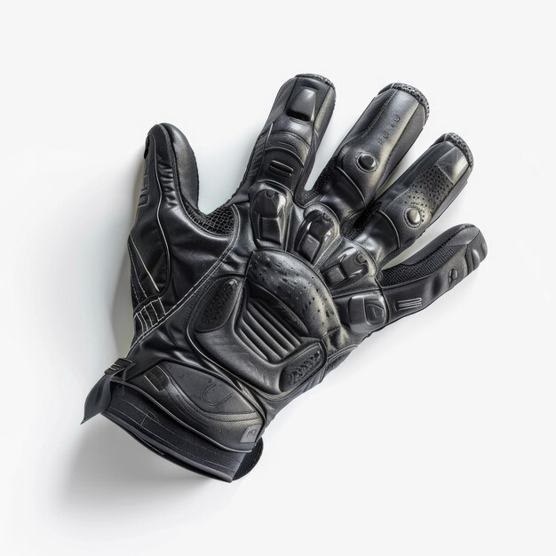 Cycling gloves isolated