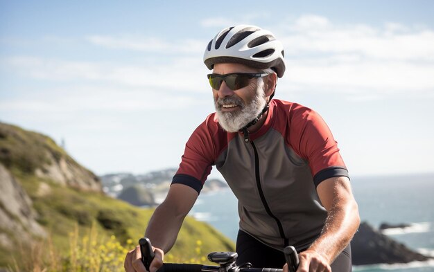 Foto l'armonia del ciclismo