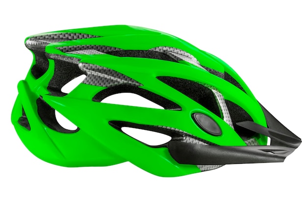 Cycling helmet green